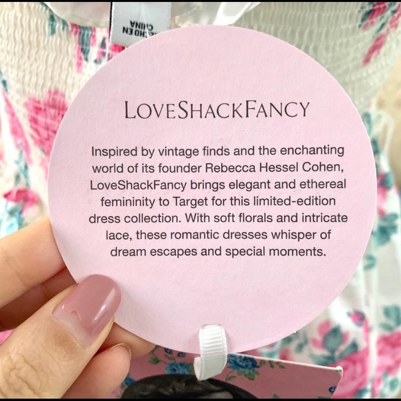 Loveshackfancy x Target limited edition Midi Dress - Picture 6 of 9